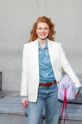 Award - Blaue Blume 2025 Silke Franz bei der Verleihung BLAUE BLUME von Romance TV im Prince Charles am 12.02.2024 in Berlin. Copyright: xEventpressxKochanx