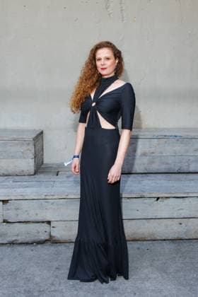 Award - Blaue Blume 2025 Anja Antonowicz bei der Verleihung BLAUE BLUME von Romance TV im Prince Charles am 12.02.2024 in Berlin. Copyright: xEventpressxKochanx
