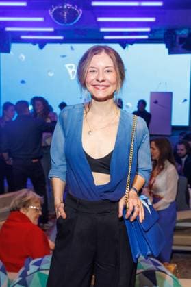 Award - Blaue Blume 2025 Birte Hanusrichter bei der Verleihung BLAUE BLUME von Romance TV im Prince Charles am 12.02.2024 in Berlin. Copyright: xEventpressxKochanx
