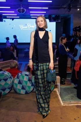 Award - Blaue Blume 2025 Alina Levshin bei der Verleihung BLAUE BLUME von Romance TV im Prince Charles am 12.02.2024 in Berlin. Copyright: xEventpressxKochanx
