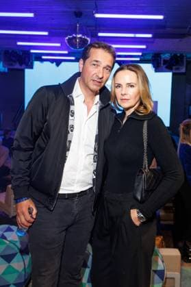 Award - Blaue Blume 2025 Andreas Elsholz und Denise Zich bei der Verleihung BLAUE BLUME von Romance TV im Prince Charles am 12.02.2024 in Berlin. Copyright: xEventpressxKochanx