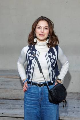 Award - Blaue Blume 2025 Bianca Hein bei der Verleihung BLAUE BLUME von Romance TV im Prince Charles am 12.02.2024 in Berlin. Copyright: xEventpressxKochanx