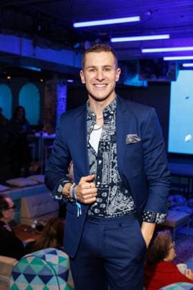 Award - Blaue Blume 2025 Lukas Sauer bei der Verleihung BLAUE BLUME von Romance TV im Prince Charles am 12.02.2024 in Berlin. Copyright: xEventpressxKochanx