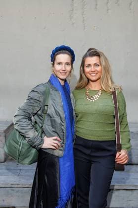 Award - Blaue Blume 2025 Laura Sophia Landauer und Jessica Boehrs bei der Verleihung BLAUE BLUME von Romance TV im Prince Charles am 12.02.2024 in Berlin. Copyright: xEventpressxKochanx