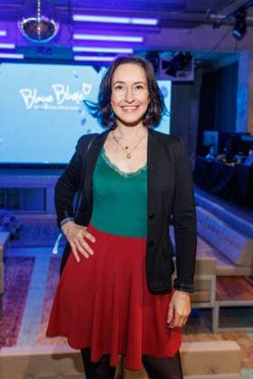 Award - Blaue Blume 2025 Maike von Bremen bei der Verleihung BLAUE BLUME von Romance TV im Prince Charles am 12.02.2024 in Berlin. Copyright: xEventpressxKochanx