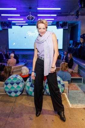Award - Blaue Blume 2025 Annika Ernst bei der Verleihung BLAUE BLUME von Romance TV im Prince Charles am 12.02.2024 in Berlin. Copyright: xEventpressxKochanx