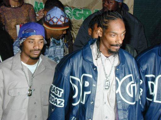 Archivbilder der Woche KW07 RECORD DATE NOT STATED The famous hip-hop artist Snoop Dogg in front of a large audience 19916794