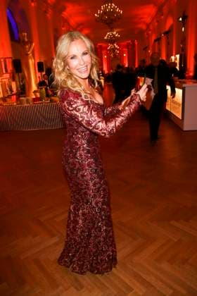 Katja Burkhard?bei der Verleihung des Oesterreischichen Medienpreis der Romy 2017 in der Hofburg in Wien Austria