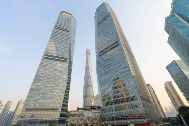 Creative Highlights World The Shanghai tower The Shanghai tower Copyright: xZoonar.com sergioxdellexvedovex 22801678