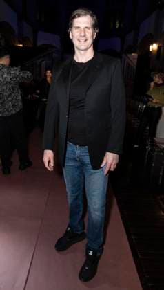 February 13, 2025, New York, New York, USA: Alexei Yashin attends Zang Toi runway show during New York Fashion Week Fall Winter 2025 at Park Avenue Christian Church in New York on February 13, 2025. New York USA - ZUMAr339 20250213_znp_r339_008 Copyright: xLevxRadinx
