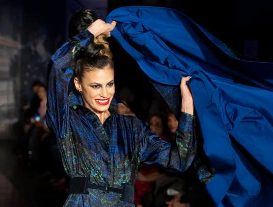 February 13, 2025, New York, New York, USA: Model walks runway for Zang Toi runway show during New York Fashion Week Fall Winter 2025 at Park Avenue Christian Church in New York on February 13, 2025. Zang Toi design for House of Toi includes dresses, shoes, accessories like bags, costume jewelry, belts and etc. New York USA - ZUMAr339 20250213_znp_r339_027 Copyright: xLevxRadinx