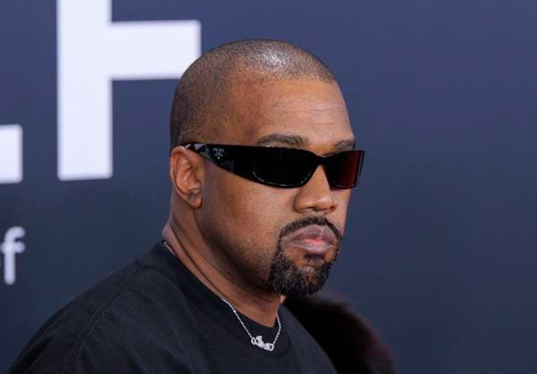February 13, 2025, Los Angeles, California, USA: Kanye Ã¢â‚¬oeYeÃ¢â‚¬Â West and his wife of two years, Bianca Censori headed for divorce. FILE PHOTO: Kanye West at the 67th Grammy Awards held at Crypto.com Arena in Los Angeles California on Sunday February 2, 2025. JAVIER ROJAS PI Los Angeles USA - ZUMAp124 20250213_zaa_p124_008 Copyright: xJavierxRojasx
