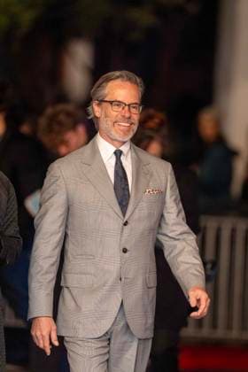 February 13, 2025, Santa Barbara, California, USA: Guy Pearce arrive at the red carpet Thursday night to receive the Cinema Vanguard Award at the 40th annual Santa Barbara International Film Festival. Spotlighting their performances in Brady CorbetÃ¢â‚¬â ¢s THE BRUTALIST, BrodyÃ¢â‚¬â ¢s portrayal of Toth highlights an immigrantÃ¢â‚¬â ¢s struggle to overcome his war-torn past and rebuild his life in a Post-War America. Pearce, in contrast, delivers a chilling, domineering performance as a wealthy art patron whose vision of American modernity collides with TothÃ¢â‚¬â ¢s. The tension between the two not only drives the narrative but also symbolizes the larger struggle between innovation and tradition. Santa Barbara USA - ZUMAa35_ 20250213_zaf_a35_026 Copyright: xDanielxA.xAndersonx