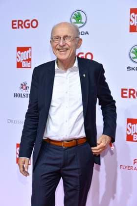 Wilfried Willi Lemke zu Gast bei der 17.Verleihung der Sport Bild Awards 2019 in der Fischauktionshalle am Montag 19.08.2019 in Hamburg HH Deutschland *** Wilfried Willi Lemke to Guest at the 17 award Ceremony the Sport Picture Awards 2019 in the Fish auction hall on Monday 19 08 2019 in Hamburg HH Germany