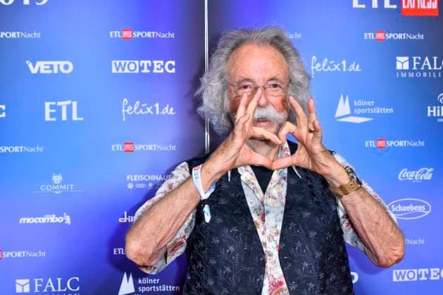 Jean Puetz zu Gast bei der 7.ETL Express Sport Nacht 2019 im Rheinenergie Stadion am 28.08.2019 in Koeln NRW Deutschland *** Jean Puetz to Guest at the 7 ETL Express Sport Night 2019 at RheinEnergie Stadium on 28 08 2019 in Cologne NRW Germany