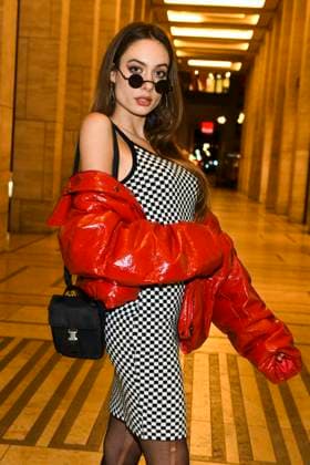 Kayla Shyx at the reopening of the Douglas flagship store at Friedrichstrasse and Unter den Linden in Berlin, Germany, 30 October 2019. Berlin Deutschland Germany *** Kayla Shyx AT The Reopening of The Douglas Flagship Store AT Friedrichstrasse and at the Linden in Berlin, Germany, 30 October 2019 Berlin Germany Germany