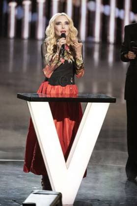 40th Les Victoires De La Musique-Boulogne-Billancourt Jeanne Mas on stage during the 40th Les Victoires De La Musique at La Seine Musicale on February 14, 2025 in Boulogne-Billancourt, France. Photo by David NIVIERE ABACAPRESS.COM BOULOGNE-BILLANCOURT France  Copyright: xNivierexDavid ABACAPRESS.COMx