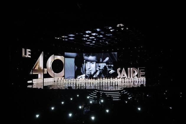 40th Les Victoires De La Musique-Boulogne-Billancourt 40th Victoires de la Musique at La Seine Musicale on February 14, 2025 in Boulogne-Billancourt, France. Photo by David NIVIERE ABACAPRESS.COM BOULOGNE-BILLANCOURT France  Copyright: xNivierexDavid ABACAPRESS.COMx