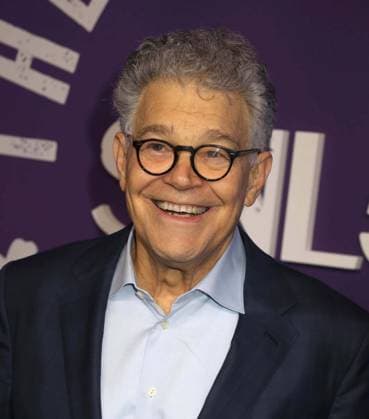 February 15, 2025, New York, New York, USA: Comedian political personality AL FRANKEN seen at the arrivals for SNL 50 - The Homecoming Concert at Radio City Music Hall in celebration of the TV show Saturday Night LiveÃ¢â‚¬â ¢s 50th year anniversary. New York USA - ZUMAk03_ 20250215_zaf_k03_211 Copyright: xNancyxKaszermanx