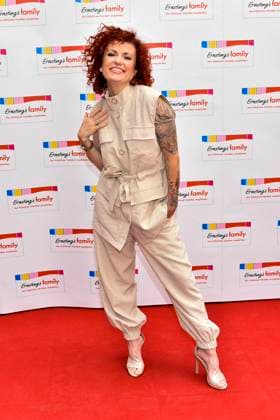 Die No Angels Lucy Diakowska Girl Group beim Red Carpet der Ernstings family Fashion Show im Museum fuer Hamburgische Geschichte am 15.06.2021 in Hamburg *** the No Angels Lucy Diakowska Girl Group at Red Carpet the Ernstings Family Fashion Show at Museum for Hamburgische History on 15 06 2021 in Hamburg
