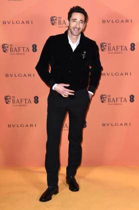 Entertainment Themen der Woche KW07 Adrian Brody bei der Nominierten-Party der BAFTA Film Awards 2025 78th British Academy Film Awards in der National Gallery. London, 15.02.2025 *** Adrian Brody at the Nominees Party of the BAFTA Film Awards 2025 78th British Academy Film Awards at the National Gallery London, 15 02 2025 Foto:xS.xVasx xFuturexImagex bafta_nominees_5306