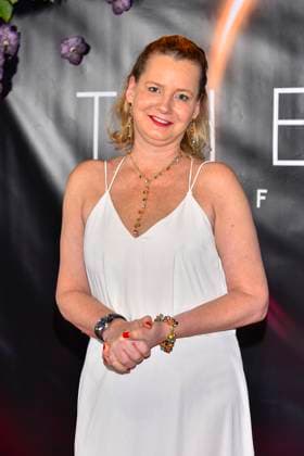 Jenny Falckenberg zu Gast bei The Show - Best of Jewelry und Watches - Top Event der Schmuck und Uhrenbranche im Schuppen 52 im Hamburger Hafen am Sonntag 03.10.2021 in Hamburg HH Deutschland *** Jenny Falckenberg to Guest at The Show Best of Jewelry and Watches Top Event the Jewellery and Uhrenbranche at Shed 52 at Hamburg Port on Sunday 03 10 2021 in Hamburg HH Germany