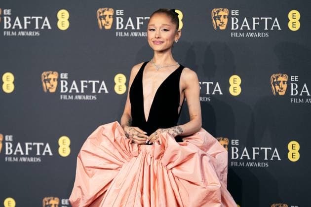 2025 EE BAFTA Film Awards - Arrivals LONDON, ENGLAND - FEBRUARY 16: Ariana Grande attends the EE BAFTA Film Awards 2025 at The Royal Festival Hall on February 16, 2025 in London, England., Credit:Lounis Tiar Avalon United Kingdom, London, Royal Festival Hall  Copyright: xLounisxTiarx xAvalonx 0964906969