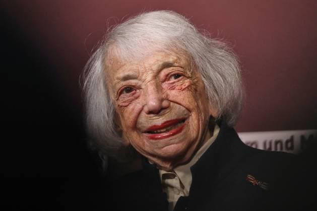 Berlin, Deutschland, 16.02.2025: NRW-Landesvertretung: Berlinale-Party: Holocaust-Überlebende Margot Friedländer *** Berlin, Germany, 16 02 2025 NRW State Representation Berlinale Party Holocaust Survivor Margot Friedländer Copyright: xdtsxNachrichtenagenturx dts_59664