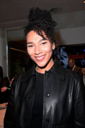 Marie Mouroum beim Fossil Get Together im Rahmen der Berlinale 2025 im Grand Hyatt Berlin. Berlin, 16.02.2025 *** Marie Mouroum at the Fossil Get Together as part of the Berlinale 2025 at the Grand Hyatt Berlin Berlin, 16 02 2025 Foto:xN.xKubelkax xFuturexImagex fossil_5219