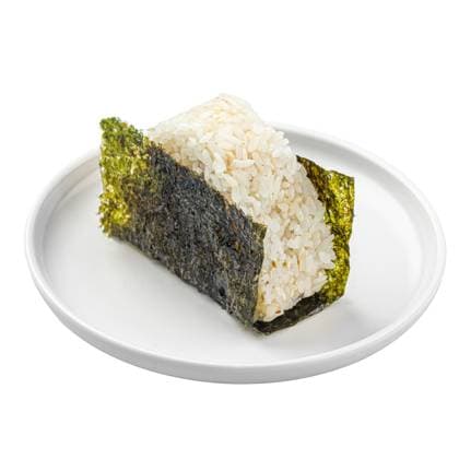 IMAGO Creative, Food, Japan, Onigiri Isolated portion of japanese onigiri snack Isolated portion of japanese onigiri snack Copyright: xZoonar.com MaximxSparishx 22847475