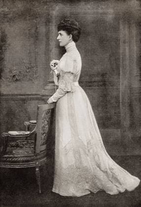 Königin des Vereinigten Königreichs und Kaiserin von Indien, Alexandra von Dänemark, Indien, Asien Queen of United Kingdom and Empress of India, Alexandra of Denmark, India, Asia Copyright: imageBROKER dadxfotos ibljhl12509628.jpg