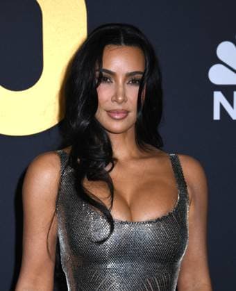 February 16, 2025, New York, New York, Unites States: Kim Kardashian attends the SNL50: The Anniversary Show at 30 Rockefeller Plaza in New York. February 16, 2025. New York Unites States - ZUMAp281 20250216_zea_p281_059 Copyright: xPhotoxImagexPressx