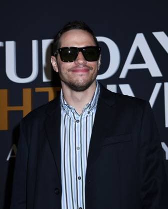 February 16, 2025, New York, New York, Unites States: Pete Davidson attends the SNL50: The Anniversary Show at 30 Rockefeller Plaza in New York. February 16, 2025. New York Unites States - ZUMAp281 20250216_zea_p281_063 Copyright: xPhotoxImagexPressx