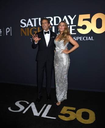 February 16, 2025, New York, New York, Unites States: Ryan Reynolds and Blake Lively attend the SNL50: The Anniversary Show at 30 Rockefeller Plaza in New York. February 16, 2025. New York Unites States - ZUMAp281 20250216_zea_p281_066 Copyright: xPhotoxImagexPressx