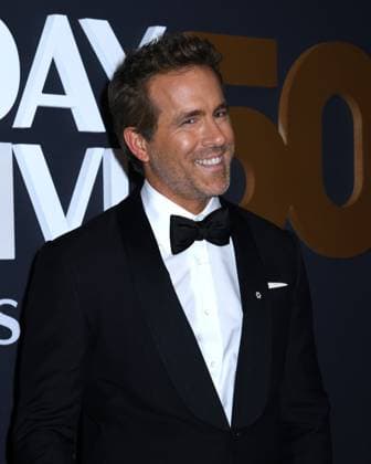 February 16, 2025, New York, New York, Unites States: Ryan Reynolds attends the SNL50: The Anniversary Show at 30 Rockefeller Plaza in New York. February 16, 2025. New York Unites States - ZUMAp281 20250216_zea_p281_074 Copyright: xPhotoxImagexPressx
