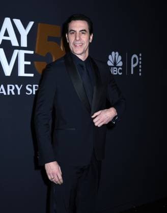 February 16, 2025, New York, New York, Unites States: Sacha Baron Cohen attends the SNL50: The Anniversary Show at 30 Rockefeller Plaza in New York. February 16, 2025. New York Unites States - ZUMAp281 20250216_zea_p281_076 Copyright: xPhotoxImagexPressx