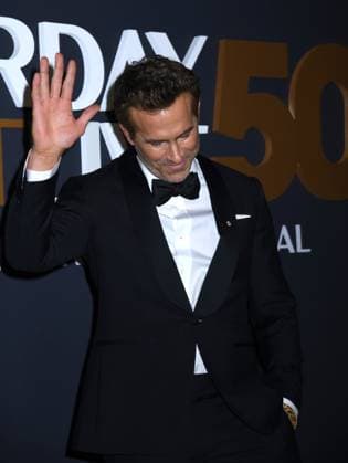 February 16, 2025, New York, New York, Unites States: Ryan Reynolds attends the SNL50: The Anniversary Show at 30 Rockefeller Plaza in New York. February 16, 2025. New York Unites States - ZUMAp281 20250216_zea_p281_078 Copyright: xPhotoxImagexPressx