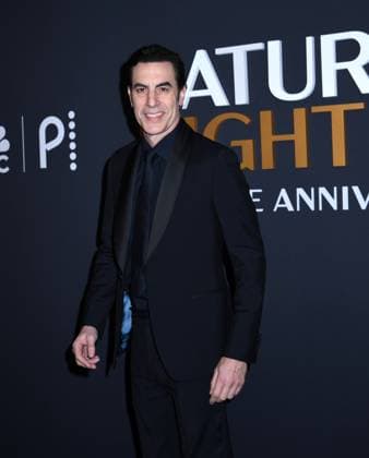 February 16, 2025, New York, New York, Unites States: Sacha Baron Cohen attends the SNL50: The Anniversary Show at 30 Rockefeller Plaza in New York. February 16, 2025. New York Unites States - ZUMAp281 20250216_zea_p281_079 Copyright: xPhotoxImagexPressx