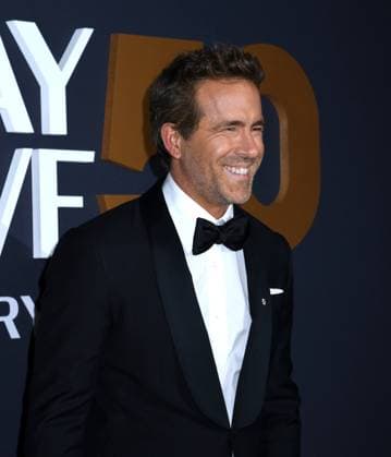 February 16, 2025, New York, New York, Unites States: Ryan Reynolds attends the SNL50: The Anniversary Show at 30 Rockefeller Plaza in New York. February 16, 2025. New York Unites States - ZUMAp281 20250216_zea_p281_081 Copyright: xPhotoxImagexPressx