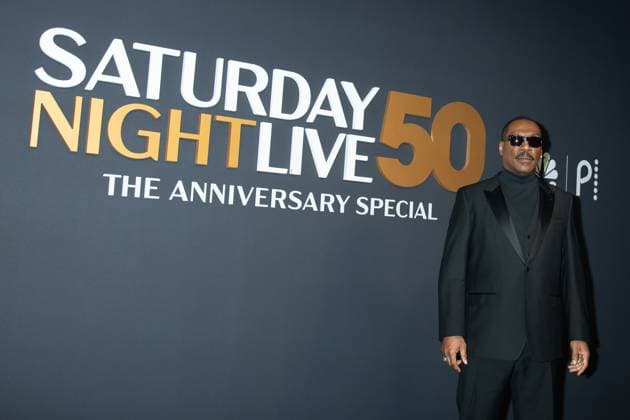 Red carpet for the SNL50: The Anniversary Show of Saturday Night Live Featuring: Eddie Murphy Where: New York, New York, United States When: 16 Feb 2025 Credit: Janet Mayer INSTARimages.com EDITORIAL USE ONLY. NOT FOR USE BY NEWSPAPERS BASED IN THE UK. Copyright: xx instar54522455