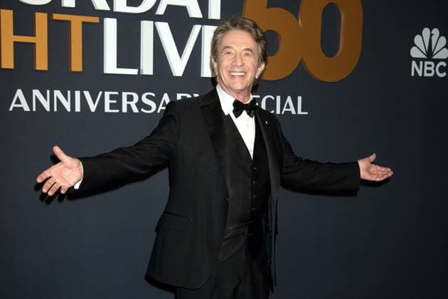 Red carpet for the SNL50: The Anniversary Show of Saturday Night Live Featuring: Martin Short Where: New York, New York, United States When: 16 Feb 2025 Credit: Janet Mayer INSTARimages.com EDITORIAL USE ONLY. NOT FOR USE BY NEWSPAPERS BASED IN THE UK. Copyright: xx instar54522444