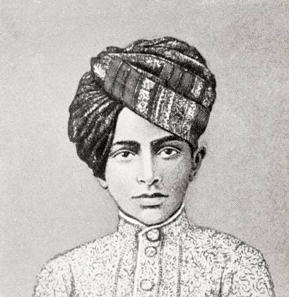 Altes Foto von Jai Singh Prabhakar Old vintage photo of Jai Singh Prabhakar Copyright: imageBROKER dadxfotos ibljhl12509545.jpg