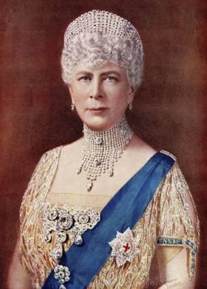 Altes Vintage Foto von Maria von Teck Old vintage photo of Mary of Teck Copyright: imageBROKER dadxfotos ibljhl12509630.jpg