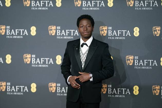 2025 EE BAFTA Film Awards - Arrivals LONDON, ENGLAND - FEBRUARY 16: David Jonsson attends the EE BAFTA Film Awards 2025 at The Royal Festival Hall on February 16, 2025 in London, England., Credit:Lounis Tiar Avalon United Kingdom, London, Royal Festival Hall  Copyright: xLounisxTiarx xAvalonx 0964976011