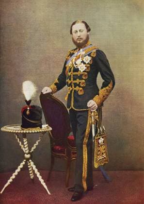 Ehemaliger König des Vereinigten Königreichs Albert Edward Former King of the United Kingdom Albert Edward Copyright: imageBROKER dadxfotos ibljhl12509642.jpg