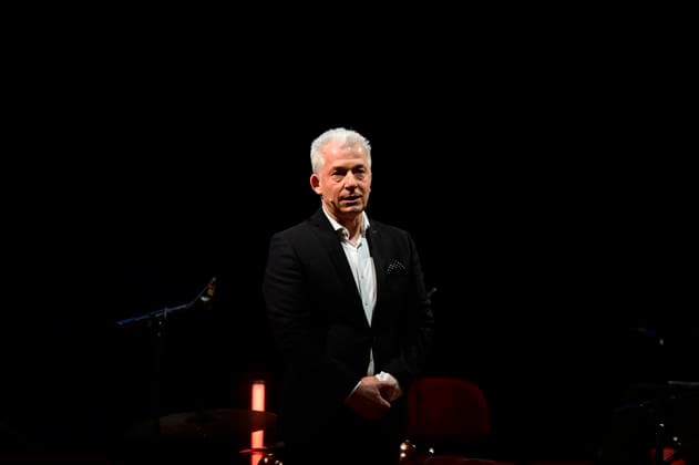 Peter Ufer bei der Verleihung des Friedenspreis Dresden 2025 - International Peace Prize an den Europäischen Gerichtshof für Menschenrechte (EGMR) in der Semperoper. Dresden, 16.02.2025 Sachsen Germany Copyright: xMatthiasxWehnertx
