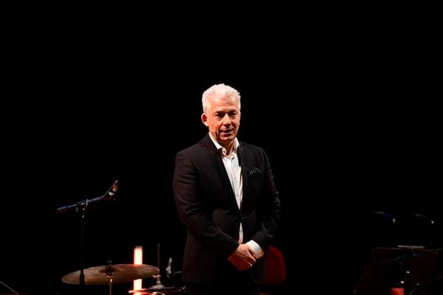 Peter Ufer bei der Verleihung des Friedenspreis Dresden 2025 - International Peace Prize an den Europäischen Gerichtshof für Menschenrechte (EGMR) in der Semperoper. Dresden, 16.02.2025 Sachsen Germany Copyright: xMatthiasxWehnertx