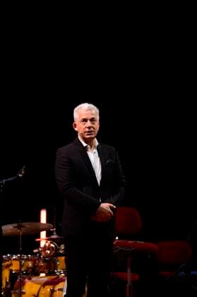 Peter Ufer bei der Verleihung des Friedenspreis Dresden 2025 - International Peace Prize an den Europäischen Gerichtshof für Menschenrechte (EGMR) in der Semperoper. Dresden, 16.02.2025 Sachsen Germany Copyright: xMatthiasxWehnertx