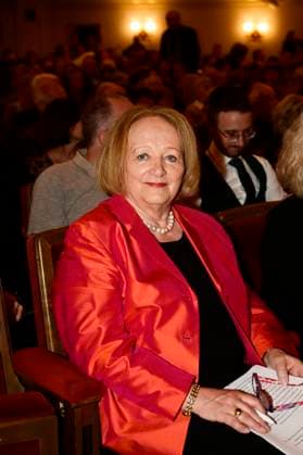 Sabine Leutheusser-Schnarrenberger bei der Verleihung des Friedenspreis Dresden 2025 - International Peace Prize an den Europäischen Gerichtshof für Menschenrechte (EGMR) in der Semperoper. Dresden, 16.02.2025 Sachsen Germany Copyright: xMatthiasxWehnertx