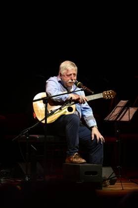 Wolf Biermann bei der Verleihung des Friedenspreis Dresden 2025 - International Peace Prize an den Europäischen Gerichtshof für Menschenrechte (EGMR) in der Semperoper. Dresden, 16.02.2025 Sachsen Germany Copyright: xMatthiasxWehnertx